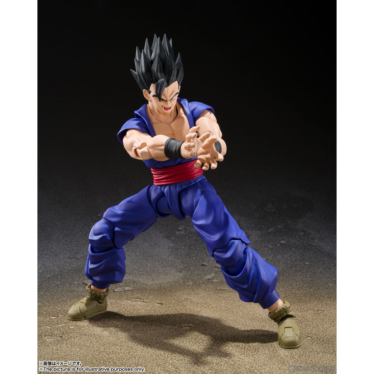 【中古即納】[FIG] (再販) S.H.Figuarts(フィギュアーツ) アルティメット悟飯 SUPER HERO ドラゴンボール超(スーパー) スーパーヒーロー 完成品 可動フィギュア バンダイスピリッツ(20240810)