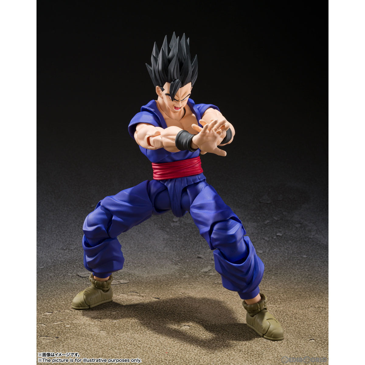 【中古即納】[FIG] (再販) S.H.Figuarts(フィギュアーツ) アルティメット悟飯 SUPER HERO ドラゴンボール超(スーパー) スーパーヒーロー 完成品 可動フィギュア バンダイスピリッツ(20240810)