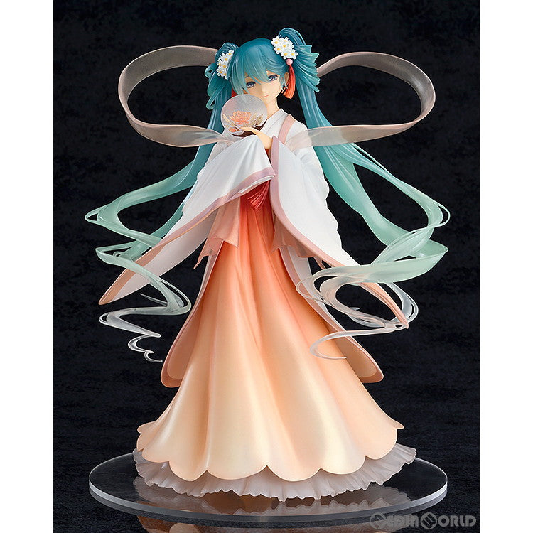 【中古即納】[FIG] 初音ミク 中秋明月Ver. キャラクター・ボーカル・シリーズ01 初音ミク 1/8 完成品 フィギュア グッドスマイルカンパニー(20181129)