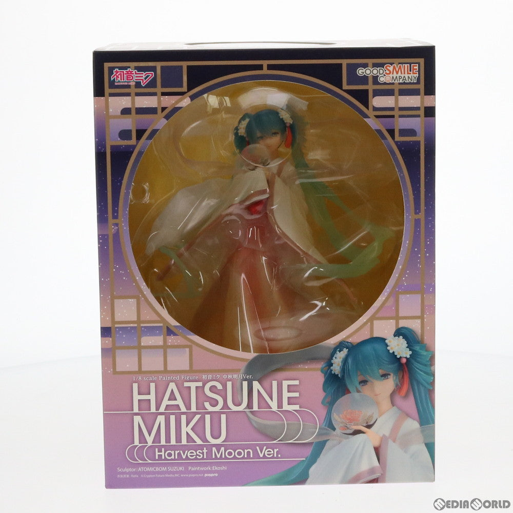 【中古即納】[FIG] 初音ミク 中秋明月Ver. キャラクター・ボーカル・シリーズ01 初音ミク 1/8 完成品 フィギュア グッドスマイルカンパニー(20181129)