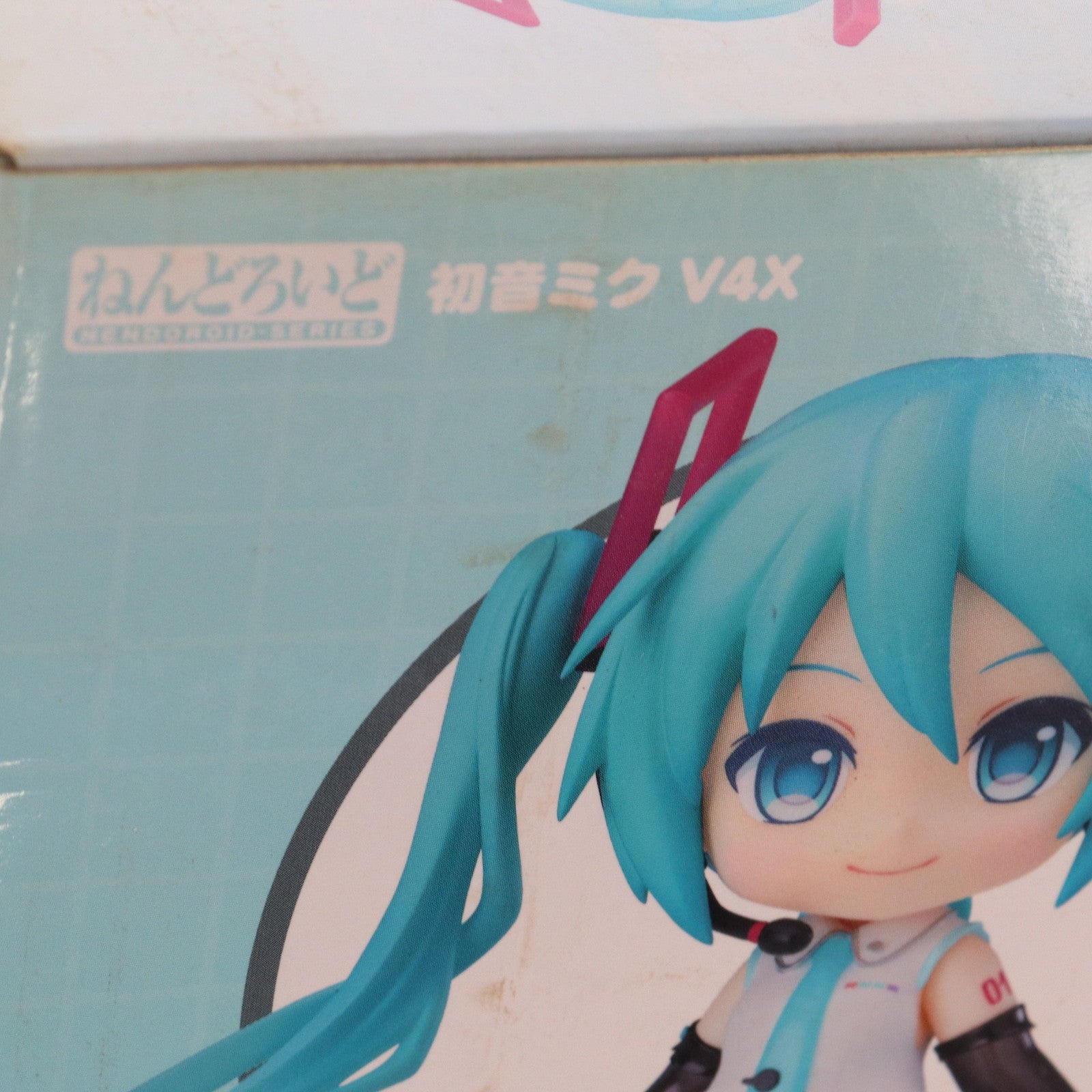 【中古即納】[FIG] ねんどろいど 1309 初音ミク V4X キャラクター・ボーカル・シリーズ01 初音ミク 完成品 可動フィギュア グッドスマイルカンパニー(20201024)