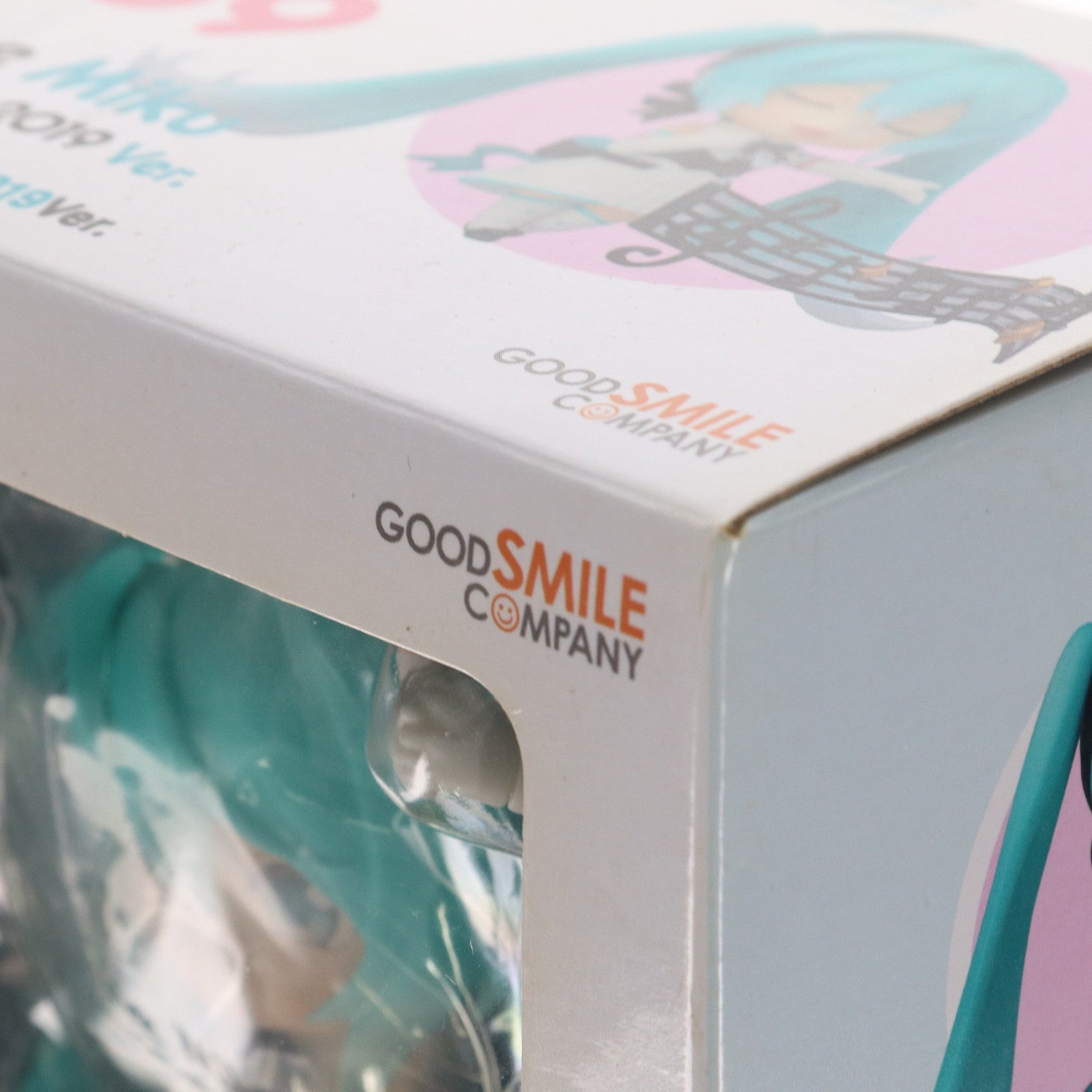 【中古即納】[FIG] GOODSMILE ONLINE SHOP購入特典付属 ねんどろいど 1039 初音ミクシンフォニー 2018-2019Ver. キャラクター・ボーカル・シリーズ01 初音ミク 完成品 可動フィギュア グッドスマイルカンパニー(20190719)