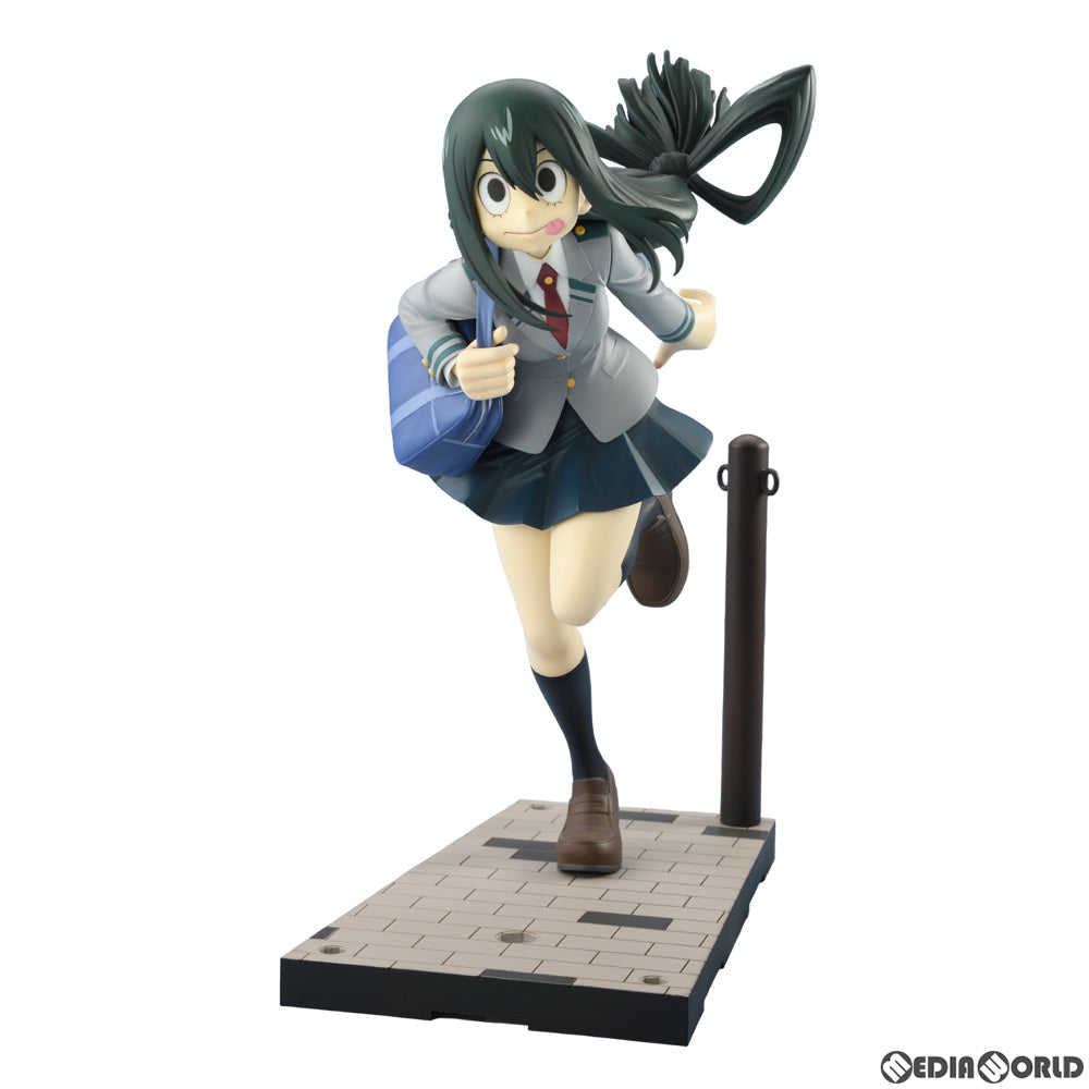 【中古即納】[FIG] コネコレ 蛙吹梅雨(あすいつゆ) 制服Ver. 僕のヒーローアカデミア 1/8 完成品 フィギュア(BF098) タカラトミー/ベルファイン(20220115)