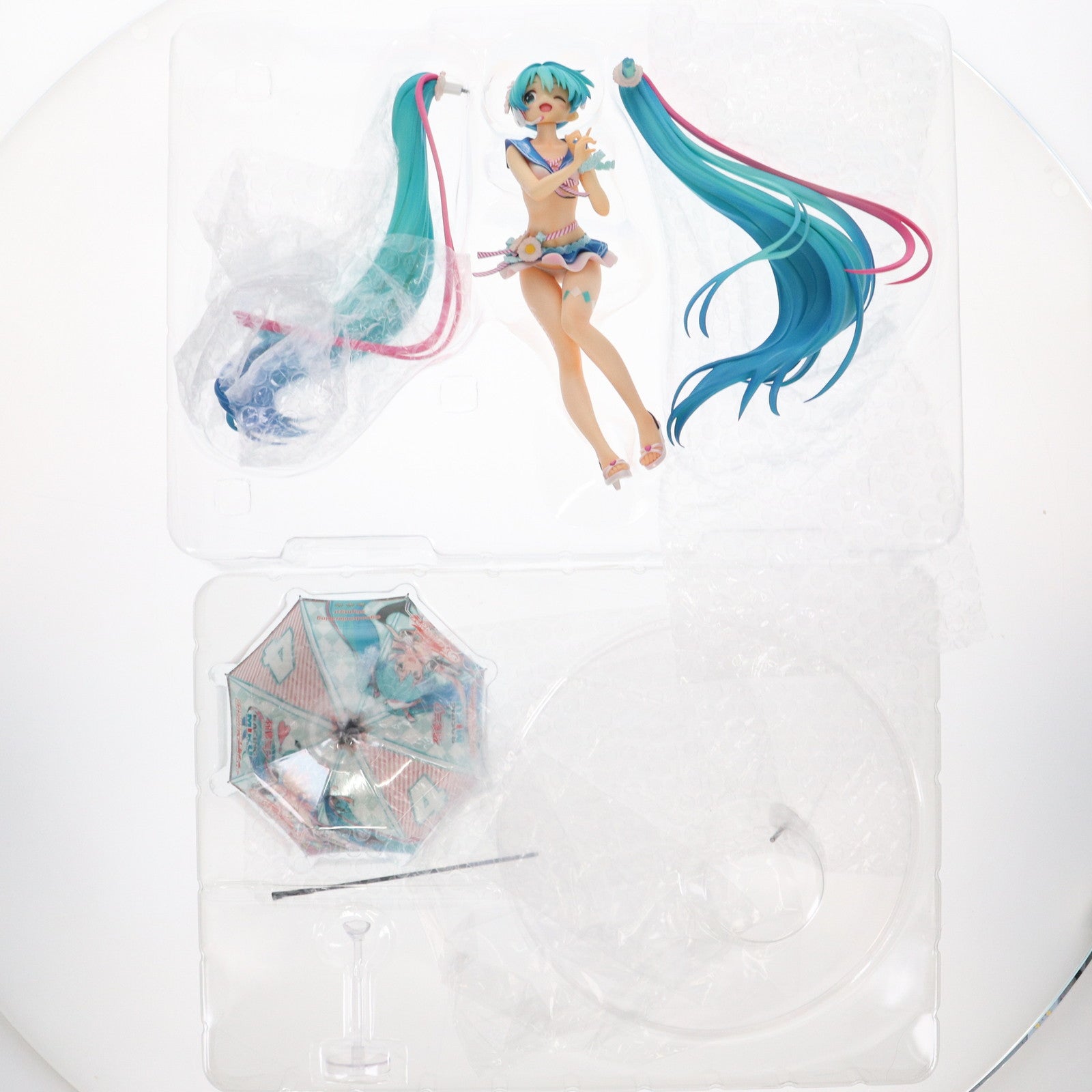 【中古即納】[FIG] レーシングミク 2019タイVer.[AQ] 初音ミク GTプロジェクト 1/7 完成品 フィギュア グッドスマイルカンパニー(20220623)