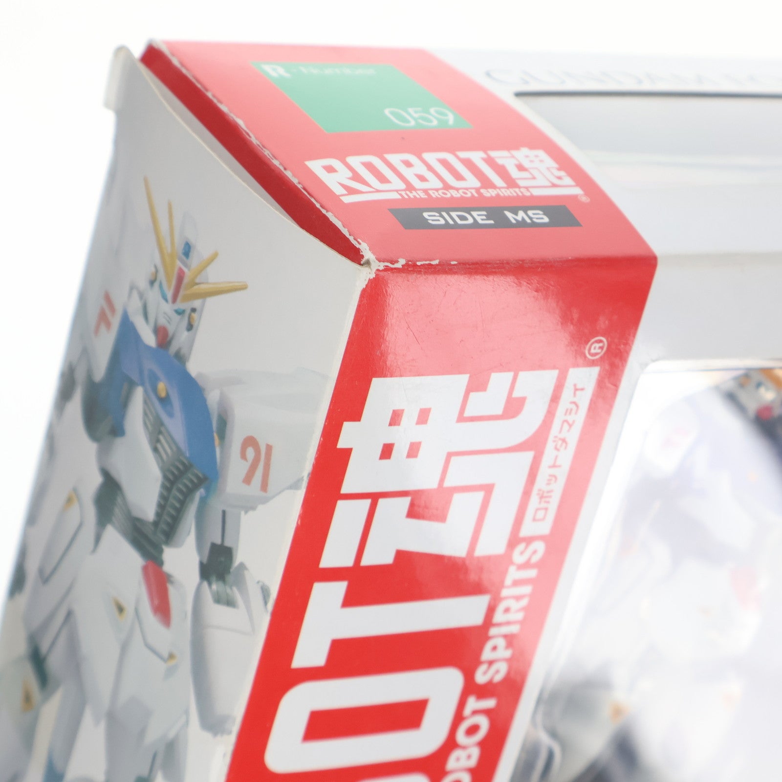 【中古即納】[FIG] ROBOT魂(SIDE MS) ガンダムF91 機動戦士ガンダムF91 完成品 可動フィギュア バンダイ(20130209)