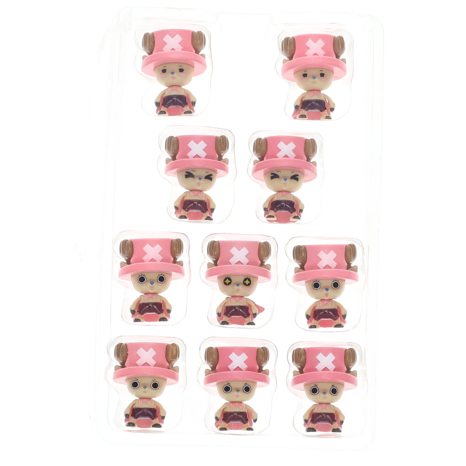 【中古即納】[FIG] ツミコレ のっけて!チョッパーマン ONE PIECE(ワンピース) 完成品 フィギュア プレックス(20100924)