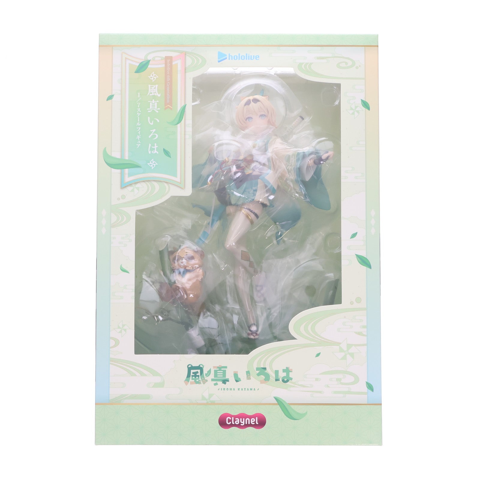 【中古即納】[FIG] 風真いろは(かざまいろは) ホロライブプロダクション 1/7 完成品 フィギュア クレーネル(20250331)