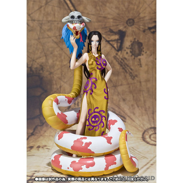 【中古即納】[FIG] 魂ウェブ商店限定 フィギュアーツZERO ボア・ハンコック&サロメ わらわは黄金も似合うのじゃVer. ONE PIECE(ワンピース) 完成品 フィギュア バンダイ(20131031)