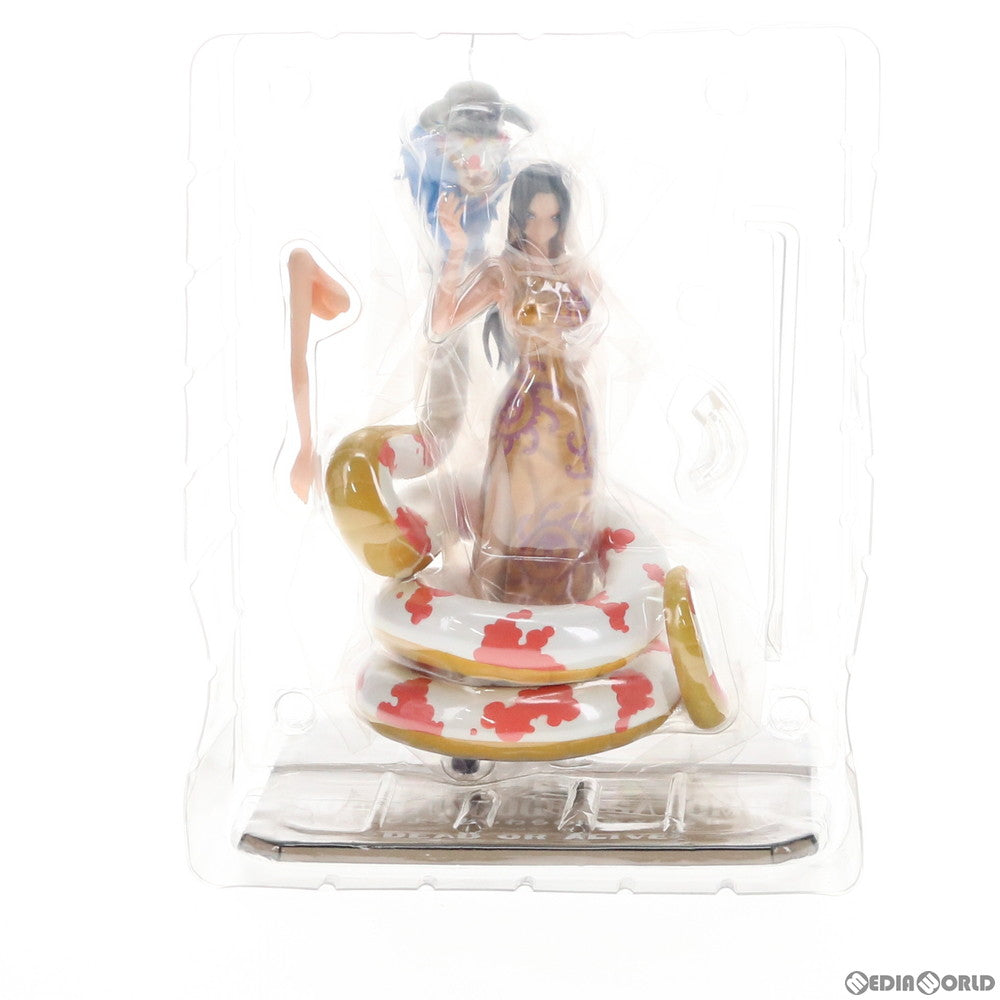 【中古即納】[FIG] 魂ウェブ商店限定 フィギュアーツZERO ボア・ハンコック&サロメ わらわは黄金も似合うのじゃVer. ONE PIECE(ワンピース) 完成品 フィギュア バンダイ(20131031)