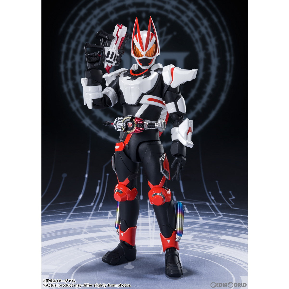 【中古即納】[FIG] S.H.Figuarts(フィギュアーツ) 仮面ライダーギーツ マグナムブーストフォーム(初回生産) 完成品 可動フィギュア バンダイスピリッツ(20230218)