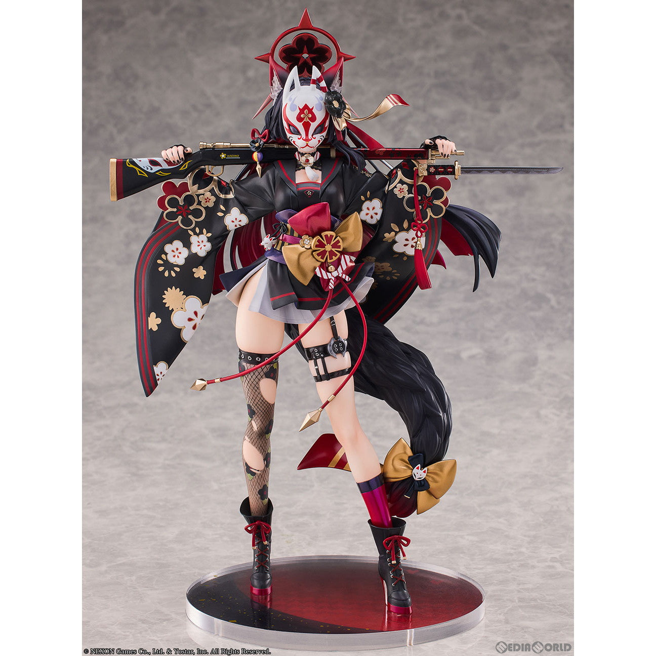 【中古即納】[FIG] ワカモ ブルーアーカイブ -Blue Archive- 1/7 完成品 フィギュア ネオンマックス/東京フィギュア(20240602)