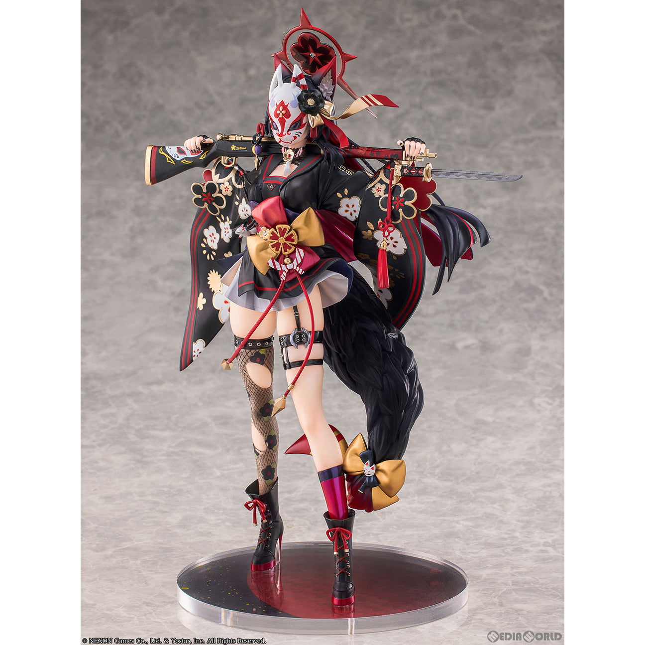 【中古即納】[FIG] ワカモ ブルーアーカイブ -Blue Archive- 1/7 完成品 フィギュア ネオンマックス/東京フィギュア(20240602)