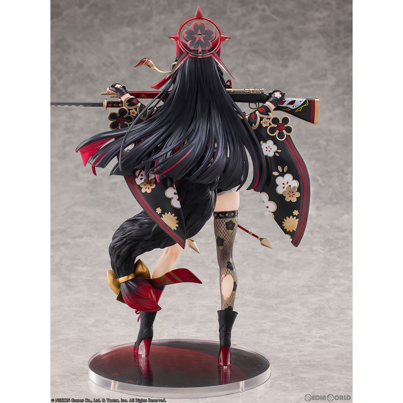 【中古即納】[FIG] ワカモ ブルーアーカイブ -Blue Archive- 1/7 完成品 フィギュア ネオンマックス/東京フィギュア(20240602)