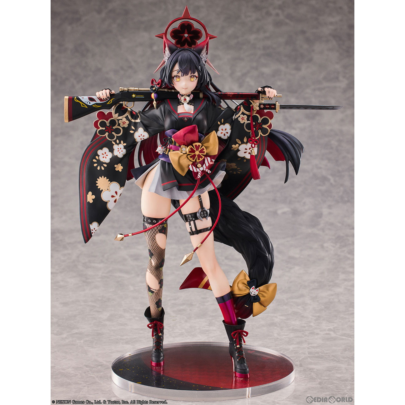【中古即納】[FIG] ワカモ ブルーアーカイブ -Blue Archive- 1/7 完成品 フィギュア ネオンマックス/東京フィギュア(20240602)