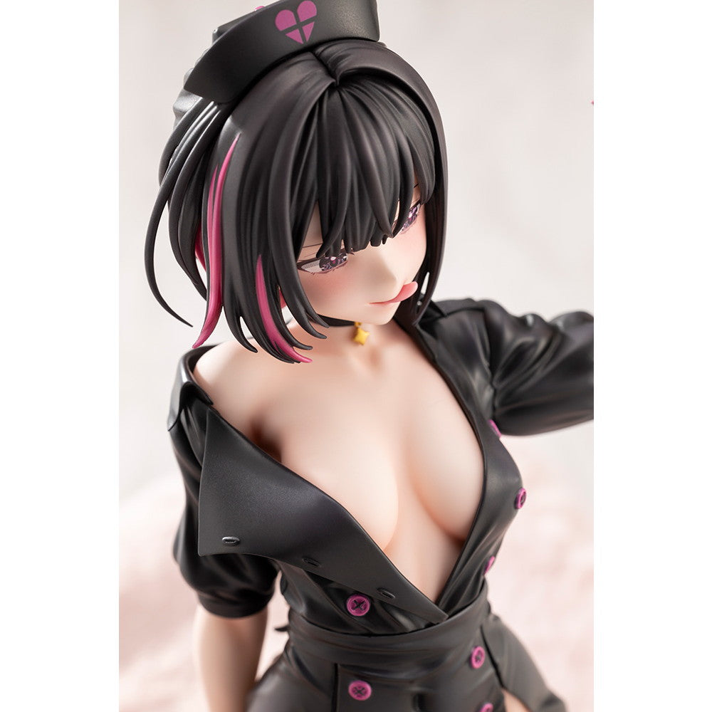 【中古即納】[FIG] 白雪恋(しらゆきれん) ナースver. by 千種みのり イラストレーターオリジナル 1/7 完成品 フィギュア(PV223) コトブキヤ(20250326)