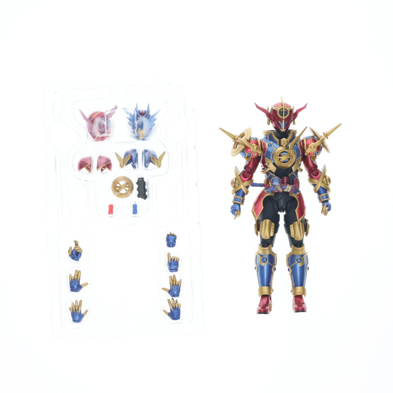 【中古即納】[FIG] 魂ウェブ商店限定 S.H.Figuarts(フィギュアーツ) 仮面ライダーエボル(フェーズ1.2.3.セット) 仮面ライダービルド 完成品 可動フィギュア バンダイスピリッツ(20191130)