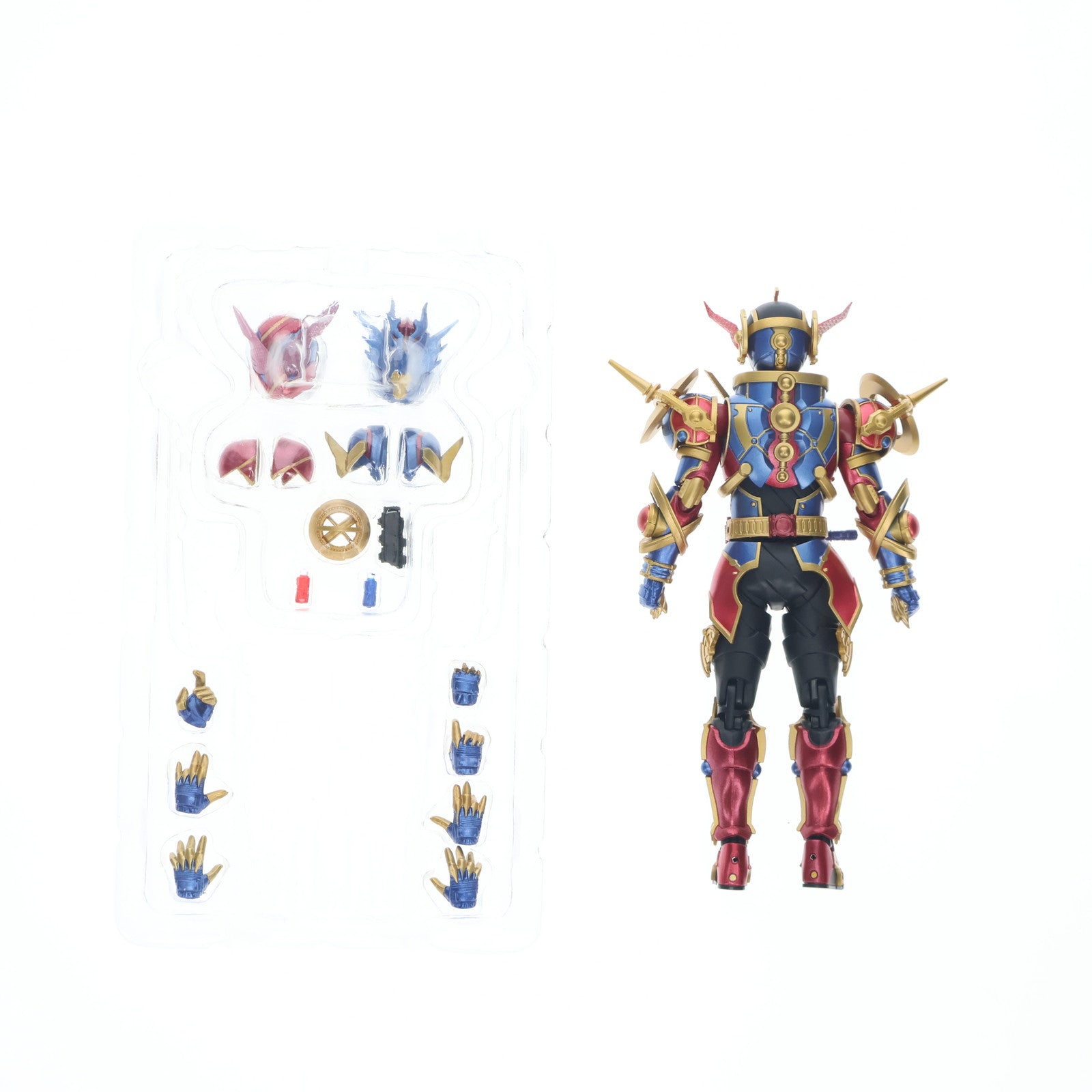 【中古即納】[FIG] 魂ウェブ商店限定 S.H.Figuarts(フィギュアーツ) 仮面ライダーエボル(フェーズ1.2.3.セット) 仮面ライダービルド 完成品 可動フィギュア バンダイスピリッツ(20191130)