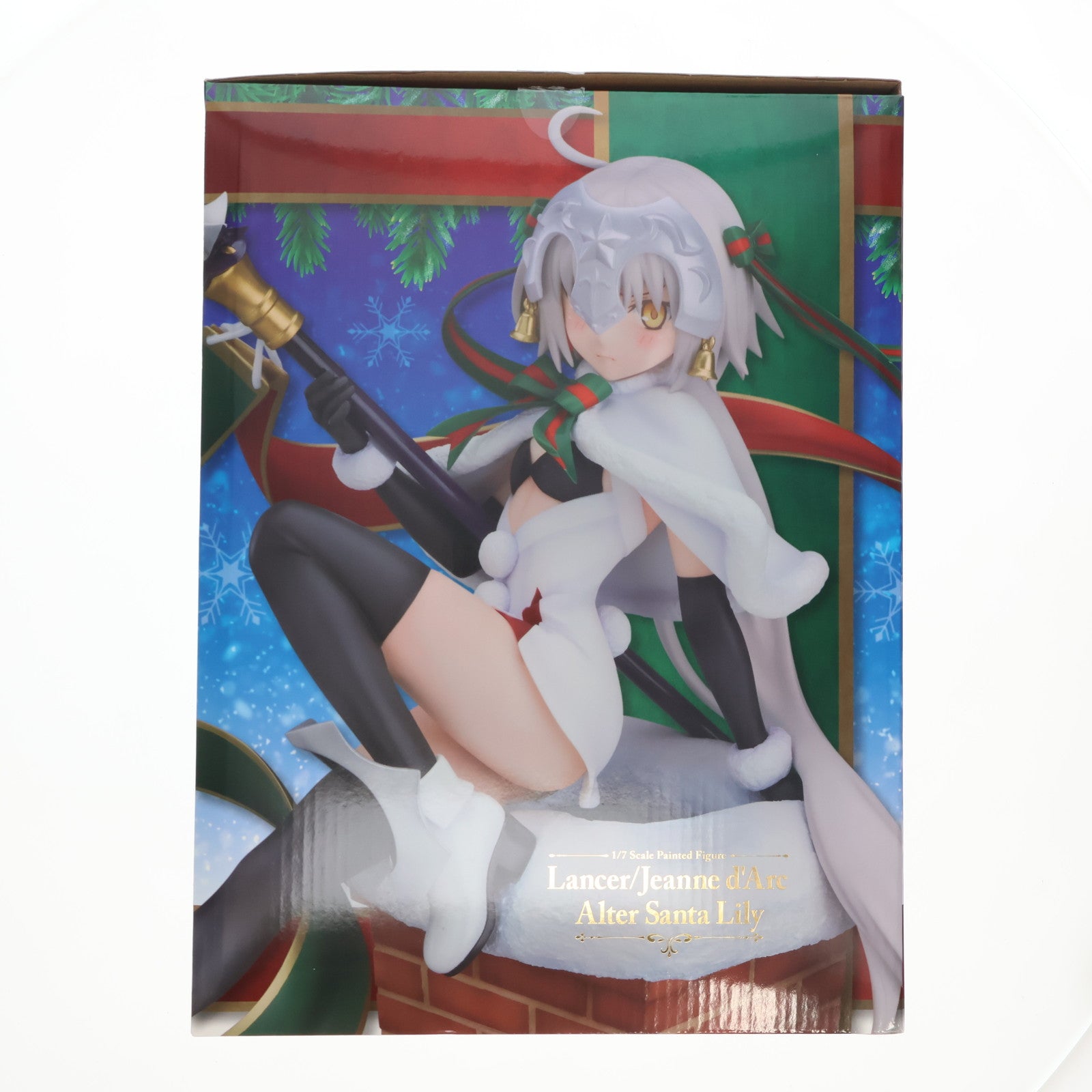 【中古即納】[FIG] ランサー/ジャンヌ・ダルク・オルタ・サンタ・リリィ Fate/Grand Order(フェイト/グランドオーダー) 1/7 完成品 可動フィギュア グッドスマイルカンパニー(20181227)