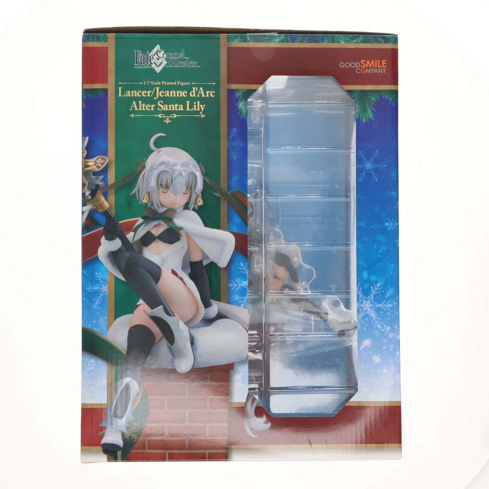 【中古即納】[FIG] ランサー/ジャンヌ・ダルク・オルタ・サンタ・リリィ Fate/Grand Order(フェイト/グランドオーダー) 1/7 完成品 可動フィギュア グッドスマイルカンパニー(20181227)