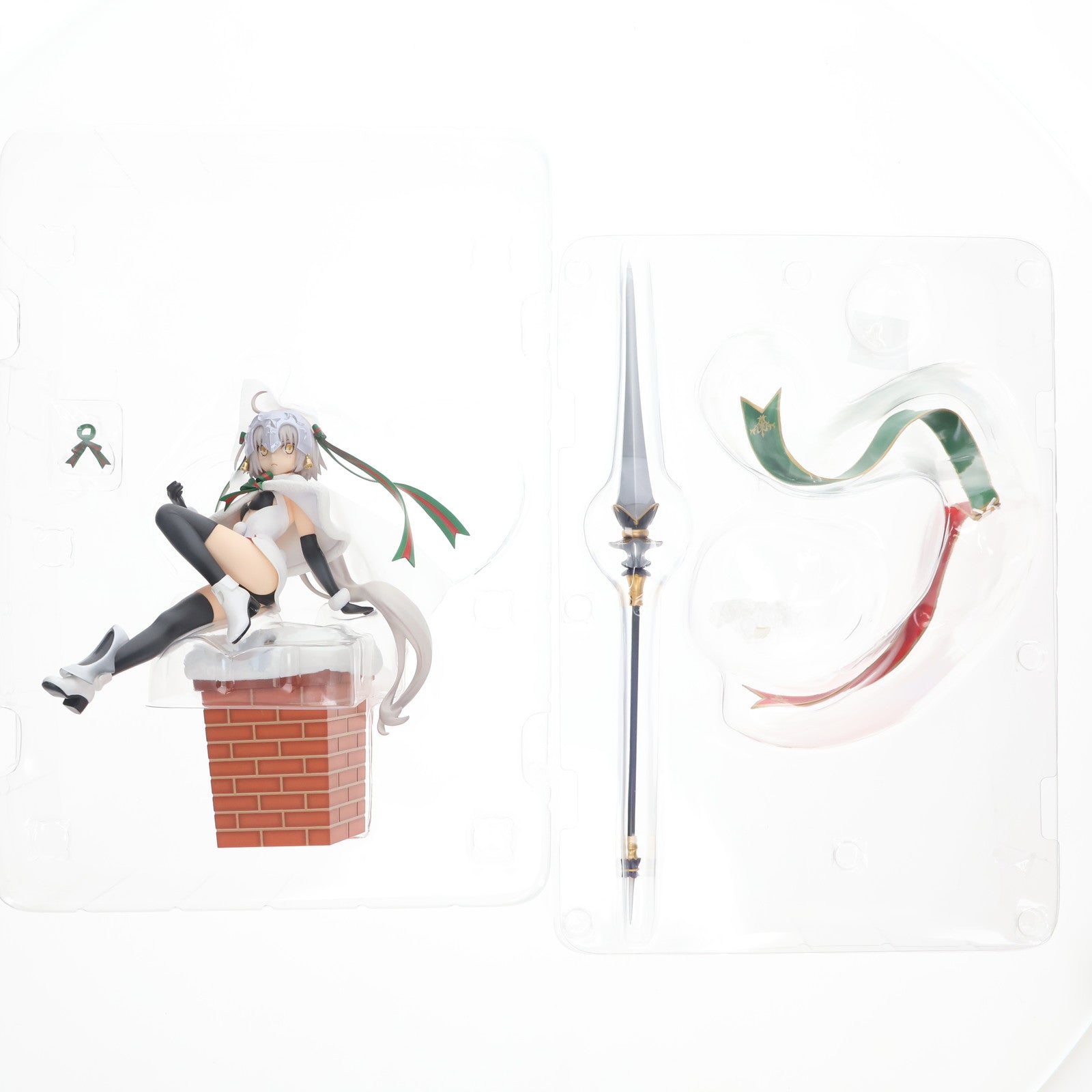【中古即納】[FIG] ランサー/ジャンヌ・ダルク・オルタ・サンタ・リリィ Fate/Grand Order(フェイト/グランドオーダー) 1/7 完成品 可動フィギュア グッドスマイルカンパニー(20181227)