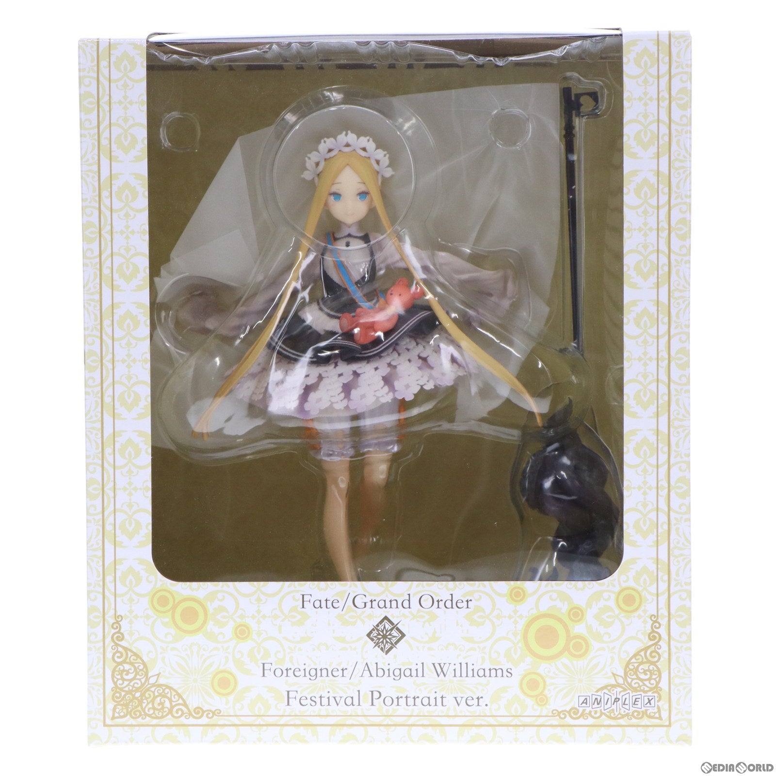 【中古即納】[FIG] ANIPLEX+限定 フォーリナー/アビゲイル・ウィリアムズ 英霊祭装ver. Fate/Grand Order(フェイト/グランドオーダー) 1/7 完成品 フィギュア(MD19-0954001) アニプレックス(20220228)