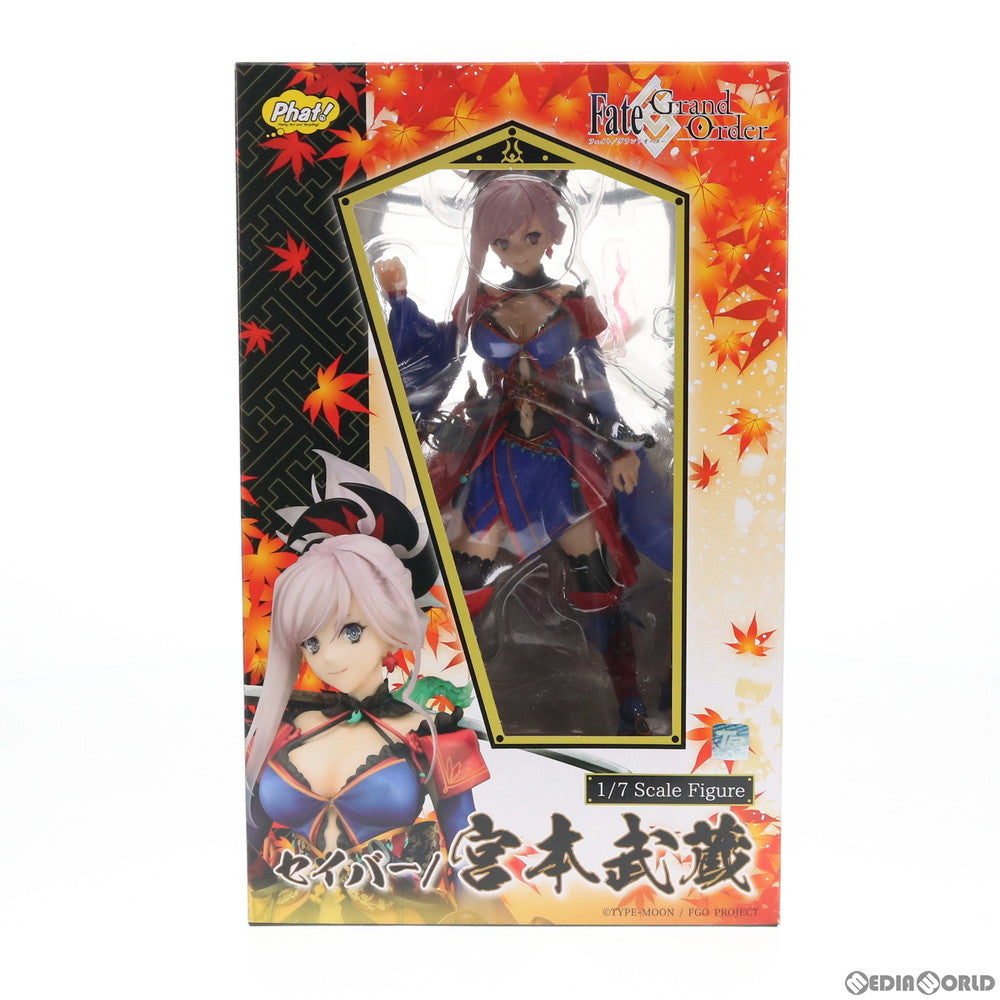 【中古即納】[FIG] セイバー/宮本武蔵(みやもとむさし) Fate/Grand Order(フェイト/グランドオーダー) 1/7 完成品 フィギュア Phat!(ファット・カンパニー)(20200325)