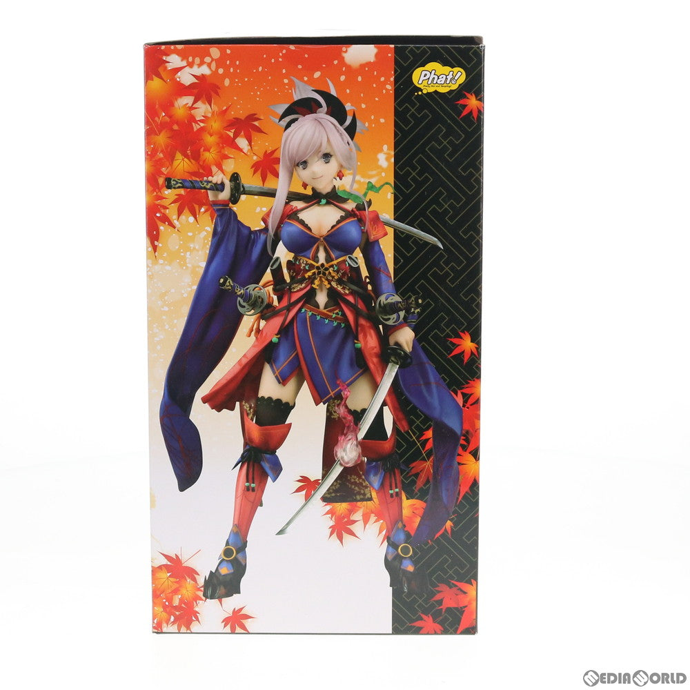 【中古即納】[FIG] セイバー/宮本武蔵(みやもとむさし) Fate/Grand Order(フェイト/グランドオーダー) 1/7 完成品 フィギュア Phat!(ファット・カンパニー)(20200325)