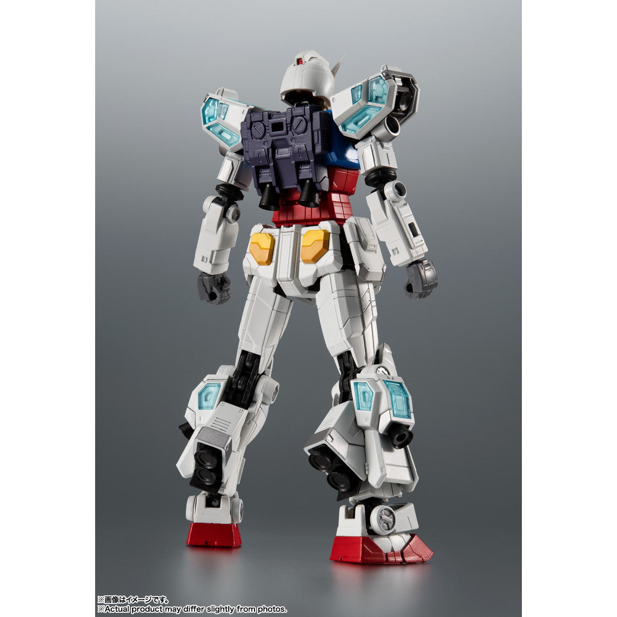 【中古即納】[FIG] ROBOT魂(SIDE MS) RX-78F00/E ガンダム 機動戦士ガンダム GUNDAM NEXT FUTURE PAVILION 完成品 可動フィギュア バンダイスピリッツ(20250412)