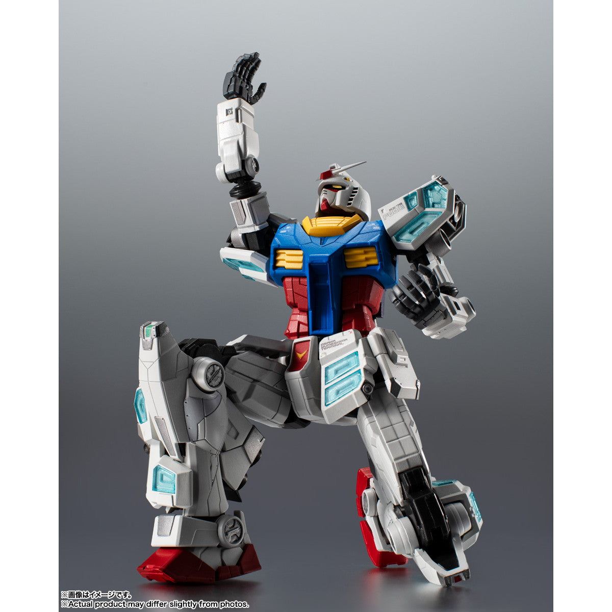 【中古即納】[FIG] ROBOT魂(SIDE MS) RX-78F00/E ガンダム 機動戦士ガンダム GUNDAM NEXT FUTURE PAVILION 完成品 可動フィギュア バンダイスピリッツ(20250412)