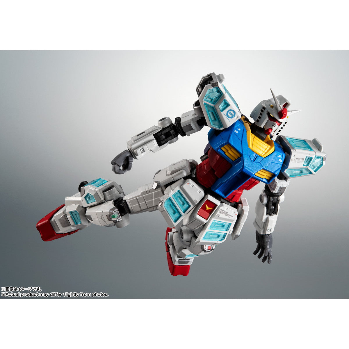 【中古即納】[FIG] ROBOT魂(SIDE MS) RX-78F00/E ガンダム 機動戦士ガンダム GUNDAM NEXT FUTURE PAVILION 完成品 可動フィギュア バンダイスピリッツ(20250412)