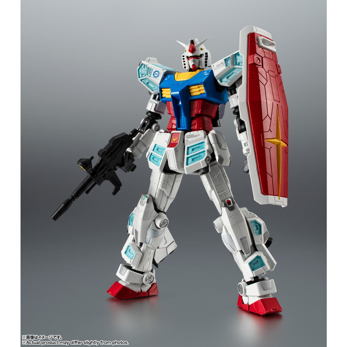 【中古即納】[FIG] ROBOT魂(SIDE MS) RX-78F00/E ガンダム 機動戦士ガンダム GUNDAM NEXT FUTURE PAVILION 完成品 可動フィギュア バンダイスピリッツ(20250412)