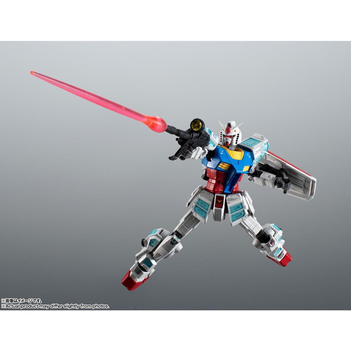 【中古即納】[FIG] ROBOT魂(SIDE MS) RX-78F00/E ガンダム 機動戦士ガンダム GUNDAM NEXT FUTURE PAVILION 完成品 可動フィギュア バンダイスピリッツ(20250412)