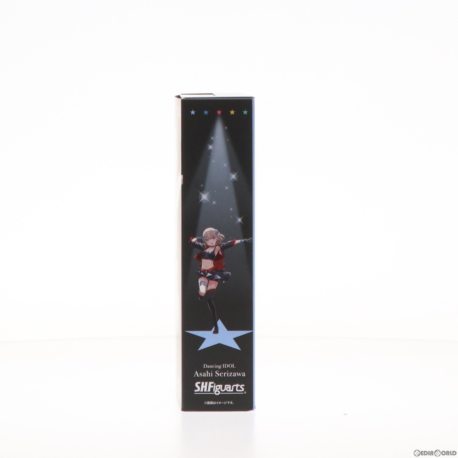 【中古即納】[FIG] 魂ウェブ商店限定 S.H.Figuarts(フィギュアーツ) 芹沢あさひ(せりざわあさひ) [魂ウェブ商店オリジナルスリーブ付] 『アイドルマスター』シリーズ 完成品 可動フィギュア バンダイスピリッツ(20231231)