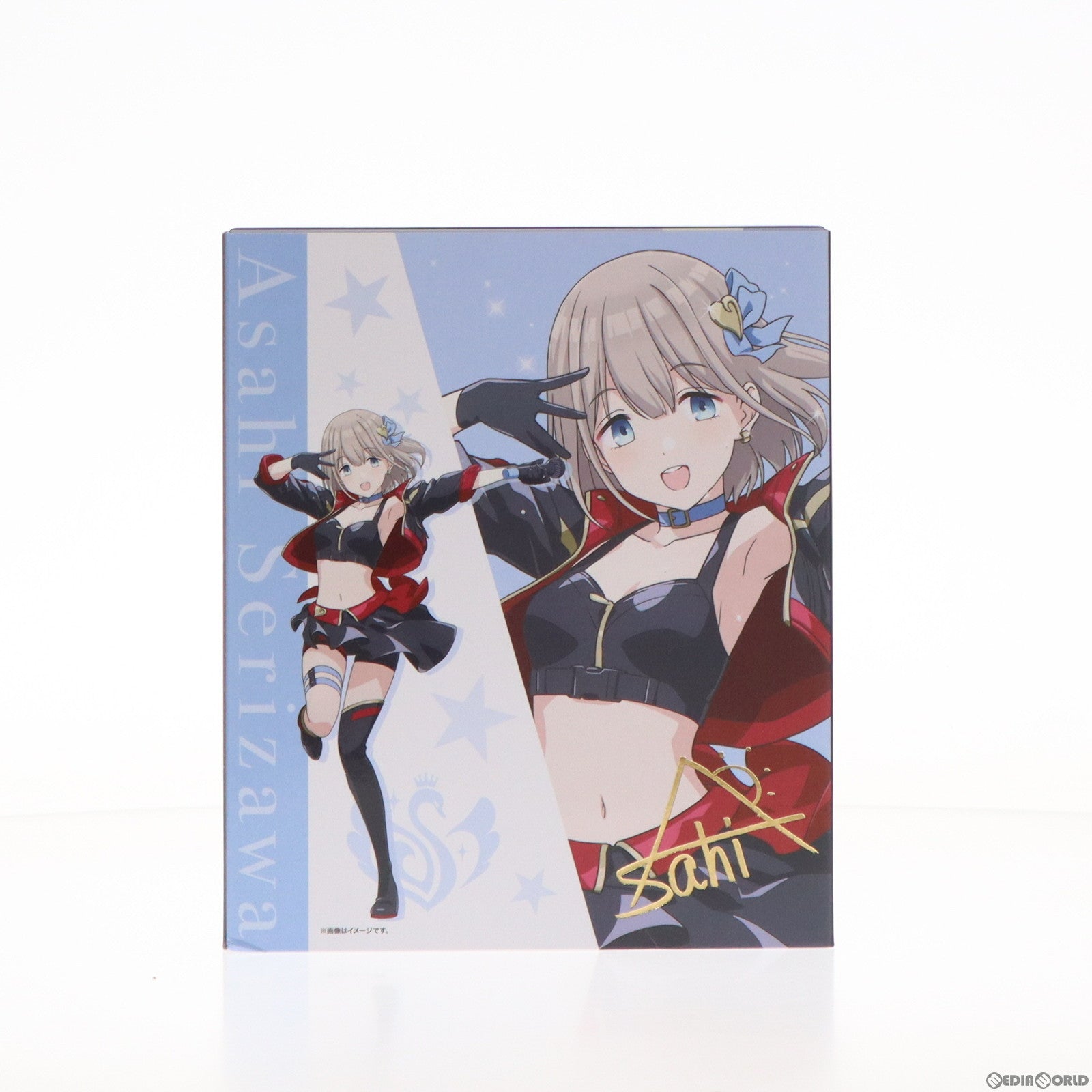 【中古即納】[FIG] 魂ウェブ商店限定 S.H.Figuarts(フィギュアーツ) 芹沢あさひ(せりざわあさひ) [魂ウェブ商店オリジナルスリーブ付] 『アイドルマスター』シリーズ 完成品 可動フィギュア バンダイスピリッツ(20231231)
