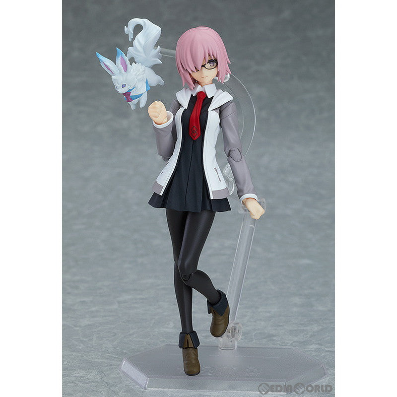【中古即納】[FIG] figma(フィグマ) EX-051 シールダー/マシュ・キリエライト 私服ver. Fate/Grand Order(フェイト/グランドオーダー) 完成品 可動フィギュア 一部イベント&GOODSMILE ONLINE SHOP限定 マックスファクトリー(20180728)