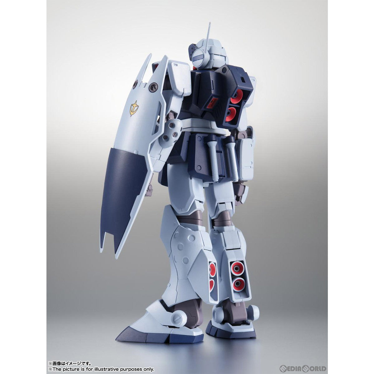 【中古即納】[FIG] (再販) ROBOT魂(SIDE MS) RGM-79SP ジム・スナイパーII ver. A.N.I.M.E. 機動戦士ガンダム0080 ポケットの中の戦争 完成品 可動フィギュア バンダイスピリッツ(20240426)