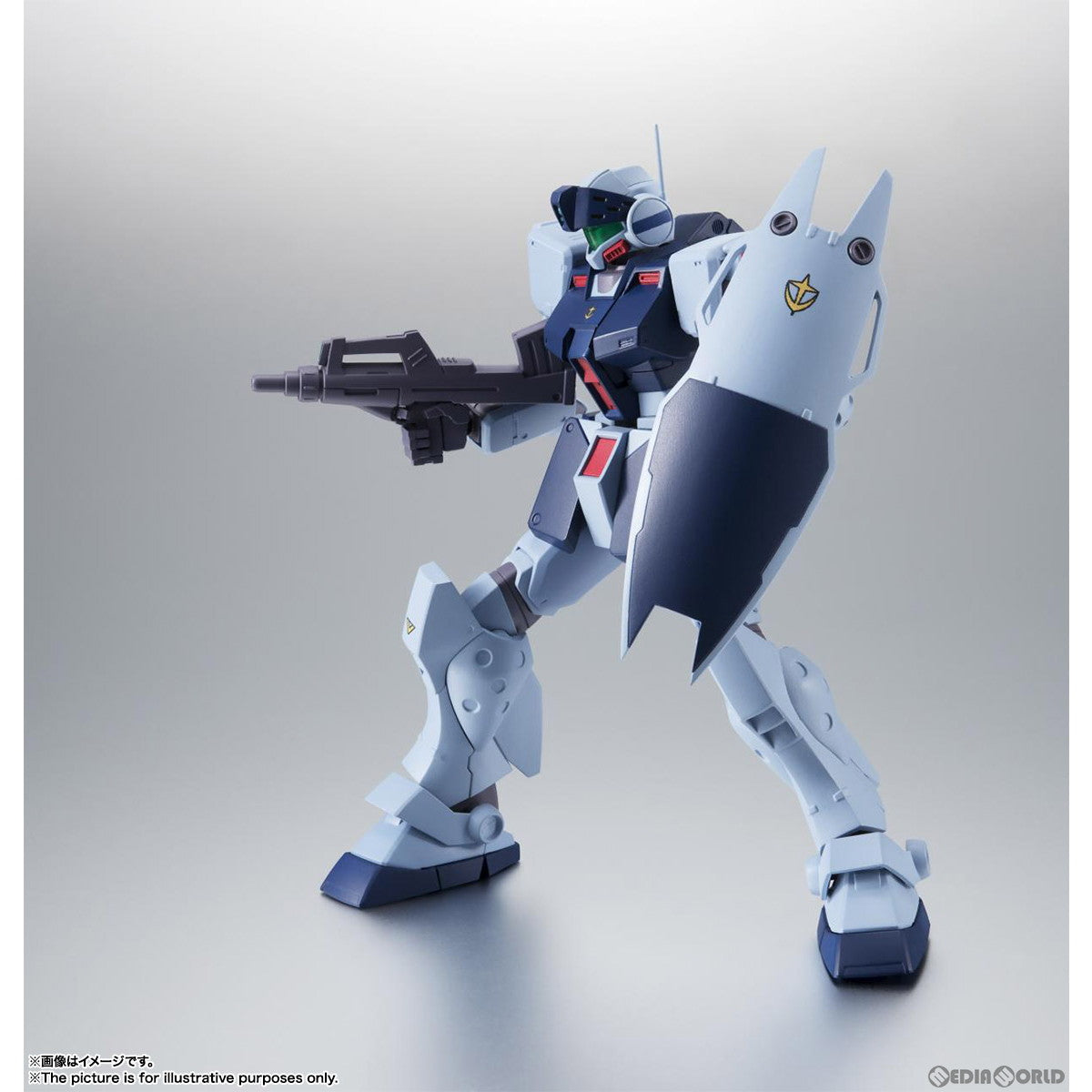 【中古即納】[FIG] (再販) ROBOT魂(SIDE MS) RGM-79SP ジム・スナイパーII ver. A.N.I.M.E. 機動戦士ガンダム0080 ポケットの中の戦争 完成品 可動フィギュア バンダイスピリッツ(20240426)