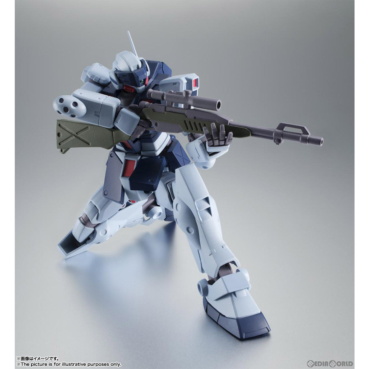 【中古即納】[FIG] (再販) ROBOT魂(SIDE MS) RGM-79SP ジム・スナイパーII ver. A.N.I.M.E. 機動戦士ガンダム0080 ポケットの中の戦争 完成品 可動フィギュア バンダイスピリッツ(20240426)
