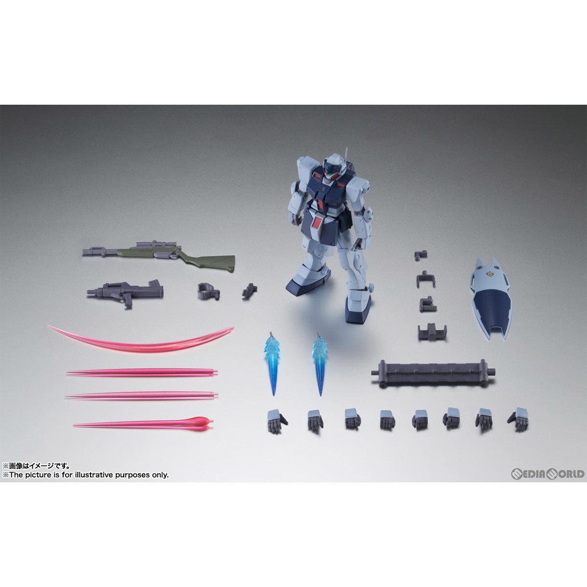 【中古即納】[FIG] (再販) ROBOT魂(SIDE MS) RGM-79SP ジム・スナイパーII ver. A.N.I.M.E. 機動戦士ガンダム0080 ポケットの中の戦争 完成品 可動フィギュア バンダイスピリッツ(20240426)