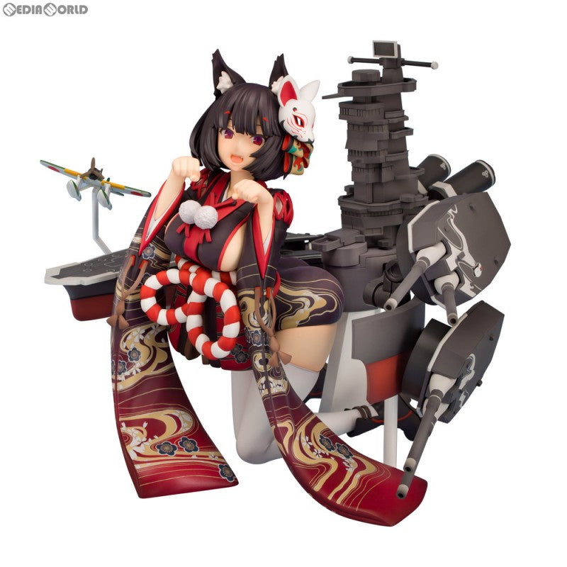 【中古即納】[FIG] 山城改(やましろかい) アズールレーン 1/7 完成品 フィギュア(PF109) PLUM(プラム)(20200731)