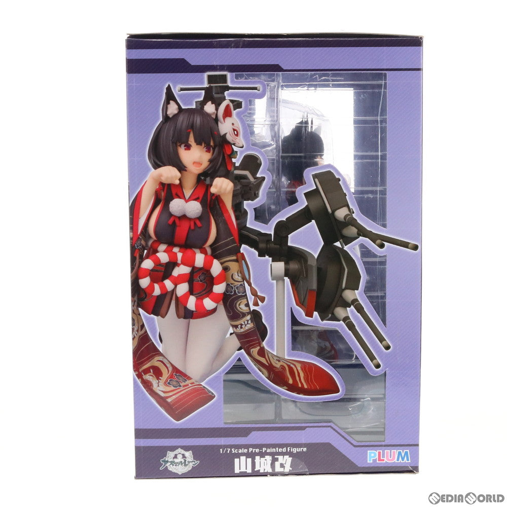 【中古即納】[FIG] 山城改(やましろかい) アズールレーン 1/7 完成品 フィギュア(PF109) PLUM(プラム)(20200731)