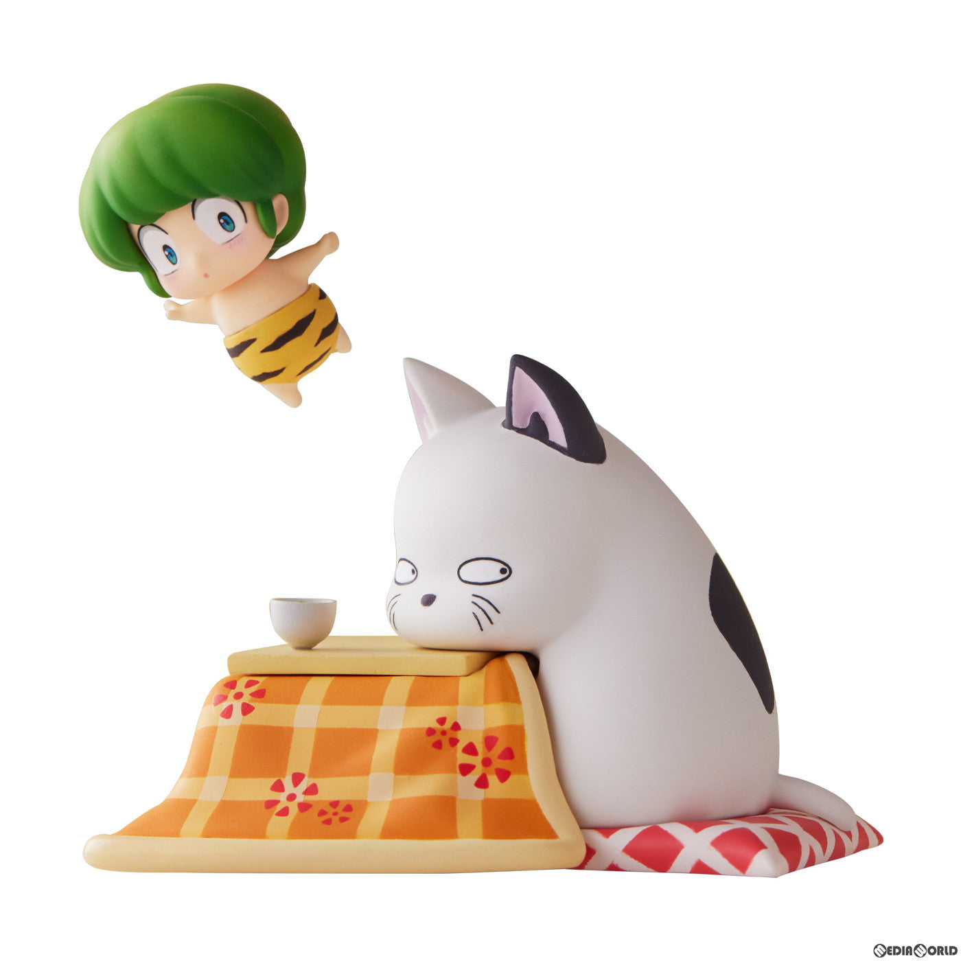 【中古即納】[FIG] (再販) テン&コタツネコ うる星やつら 完成品 ミニフィギュア(PF226) PLUM(プラム)(20230524)