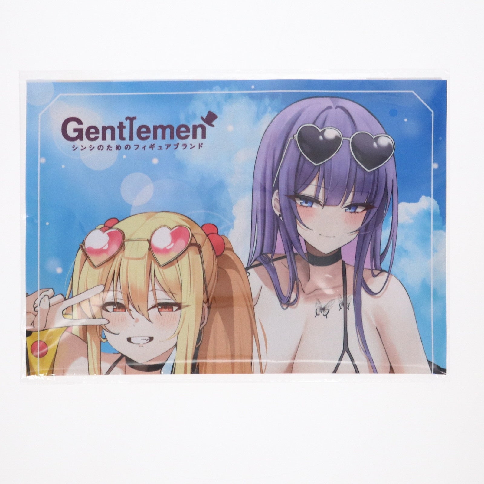 【中古即納】[FIG] FANZA限定特典付属 ユナ&サユリ Illustration by Biya&K Pring 専用台座付き 2体セット 1/6 完成品 フィギュア ジェントルメン(20250413)