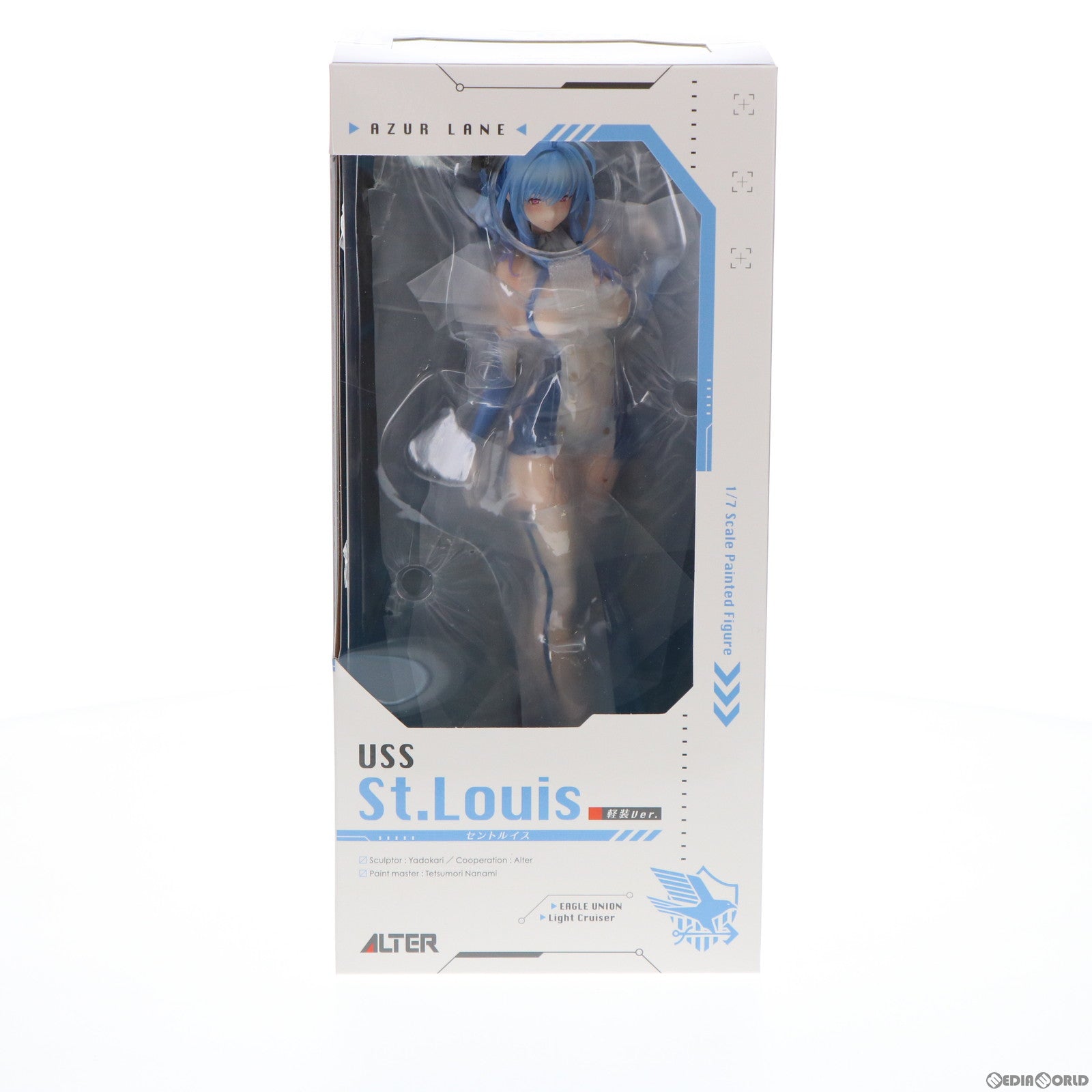 【中古即納】[FIG] セントルイス 軽装Ver. アズールレーン 1/7 完成品 フィギュア アルター(20220306)
