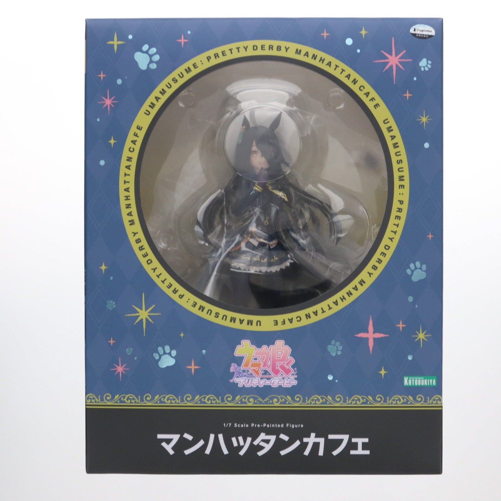 【中古即納】[FIG] コトブキヤショップ&CyStore限定特典付属 マンハッタンカフェ ウマ娘 プリティーダービー 1/7 完成品 フィギュア(PV188) コトブキヤ(20250228)