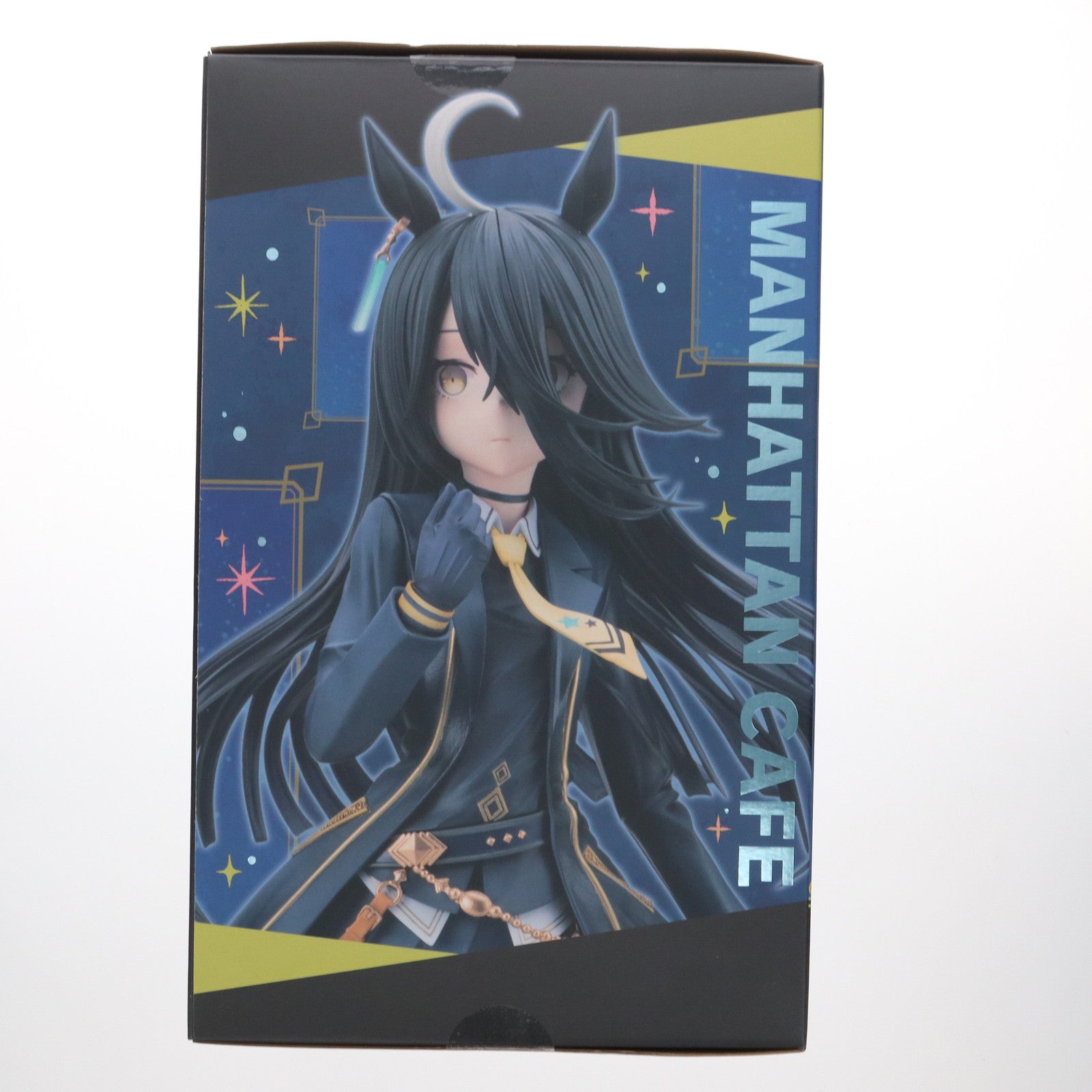【中古即納】[FIG] コトブキヤショップ&CyStore限定特典付属 マンハッタンカフェ ウマ娘 プリティーダービー 1/7 完成品 フィギュア(PV188) コトブキヤ(20250228)