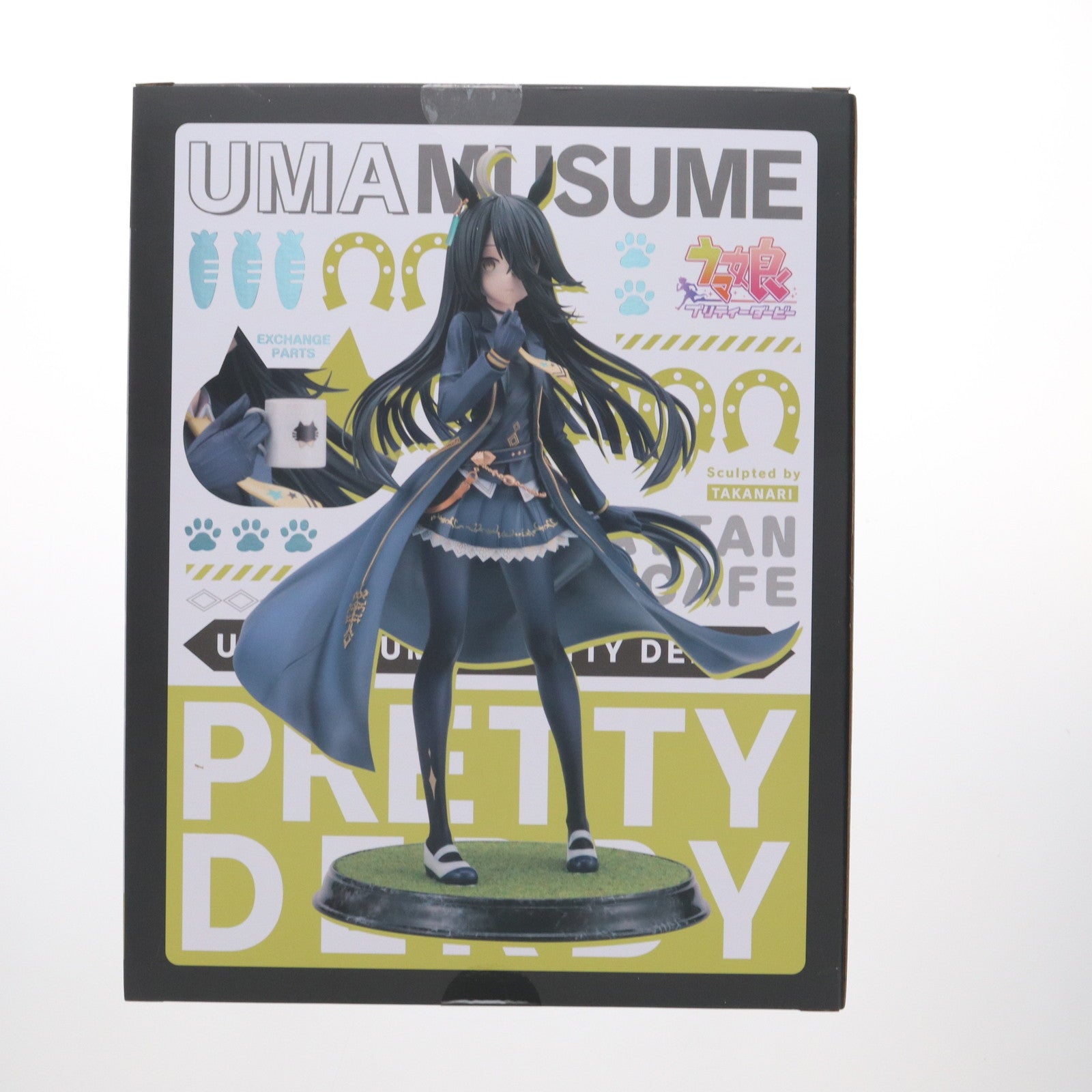 【中古即納】[FIG] コトブキヤショップ&CyStore限定特典付属 マンハッタンカフェ ウマ娘 プリティーダービー 1/7 完成品 フィギュア(PV188) コトブキヤ(20250228)