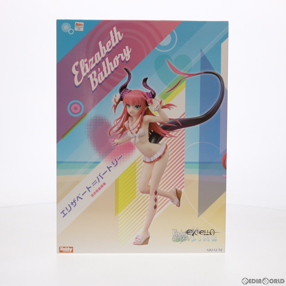 【中古即納】[FIG] エリザベート=バートリー 渚の鮮血魔嬢 Fate/EXTELLA LINK(フェイト/エクステラ リンク) 1/7 完成品 フィギュア ホビージャパン誌上通販&オンラインショップ限定 ホビージャパン/AMAKUNI(アマクニ)(20201231)