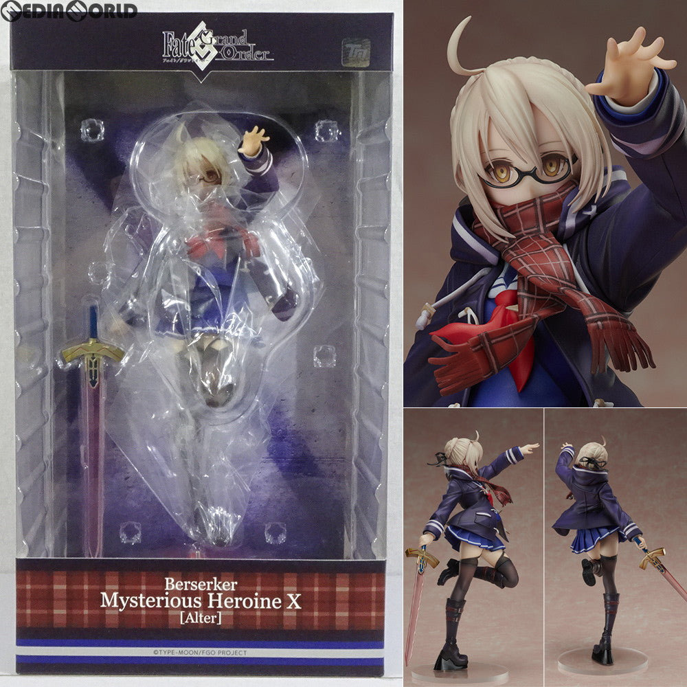 【中古即納】[FIG] バーサーカー/謎のヒロインX [オルタ] Fate/Grand Order(フェイト/グランドオーダー) 1/7 完成品 フィギュア 千値練(せんちねる)(20180830)