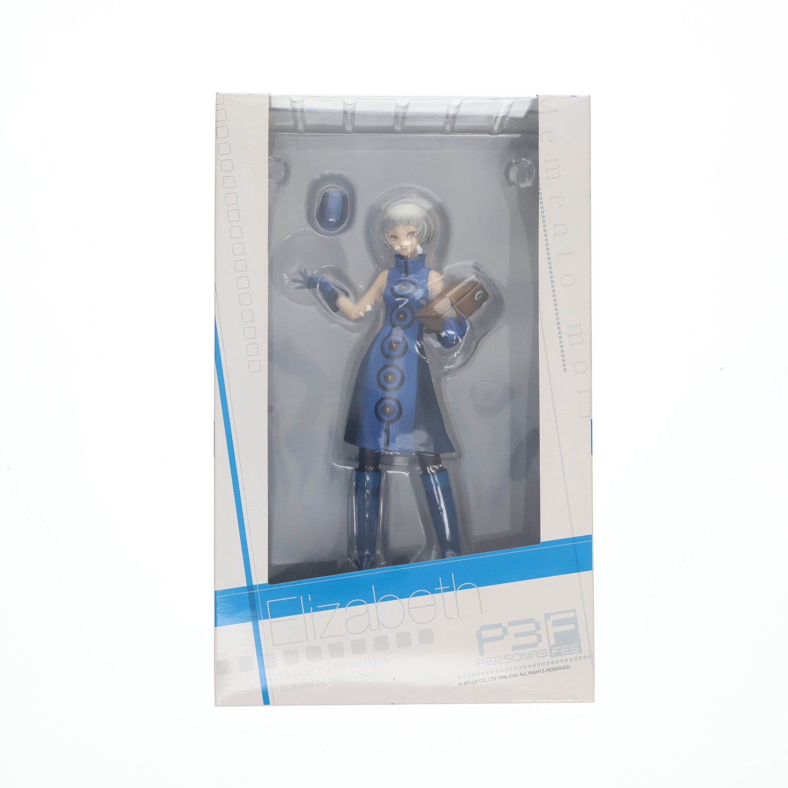 【中古即納】[FIG] エリザベス(Elizabeth) ペルソナ3 フェス 1/8 完成品 フィギュア アルター(20081022)